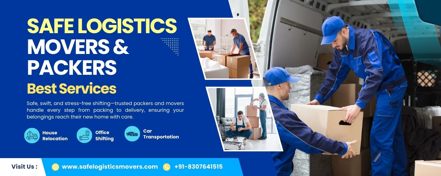 Safe Logistics Movers & Packers